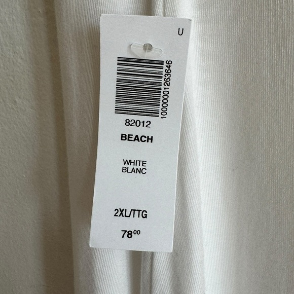 NWT Aritzia Wilfred Beach Skirt, Size 2XL - Picture 7 of 10